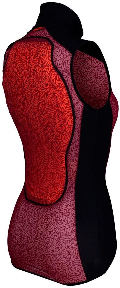 L°Armure Française  - Milo Women Lacy Pink - L - Protection dorsale