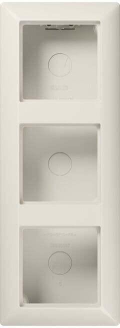 Jung AP-Kappe 3-fach cadre moulé blanc AS 583 A W (AS583AW)