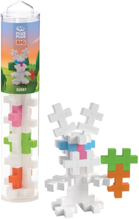 Tube BIG Lapin 15 Pcs - Plus Plus