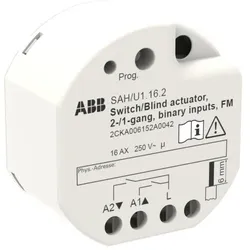 ABB SAH/U2.16.2 Schalt/Jalousie 2f/1f, Unterputz 2CKA006152A0042 SAHU2162