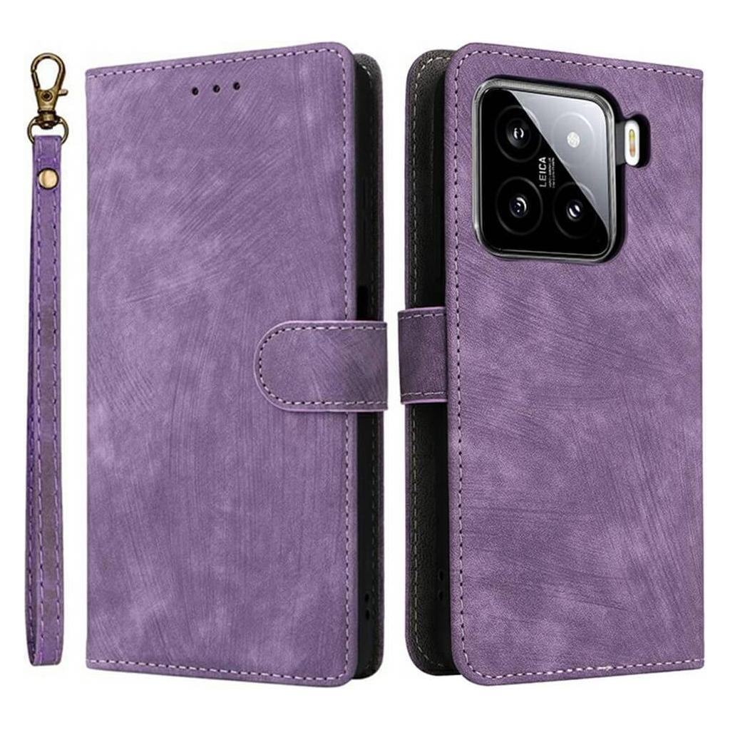 Cover-Discount Xiaomi 15 Pro - Ledertasche mit RFID Blocker (Xiaomi 15 Pro) (71122506)