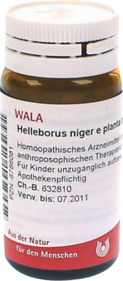WALA Heilmittel GmbH HELLEBORUS NIGER e planta tota D 12 Globuli 20 g 08786081