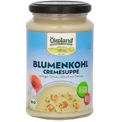 Ökoland Blumenkohl Cremesuppe vegan bio