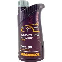 Mannol 7715 Longlife 504/507 5W-30 5 l