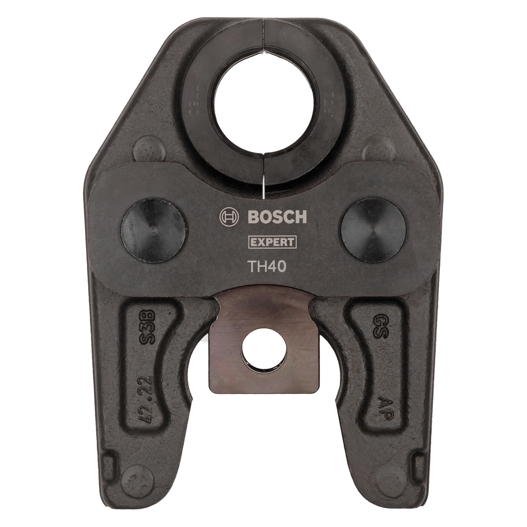 Bosch Professional Zubehör EXPERT Pressbacken Standard, TH40 (2608570179)
