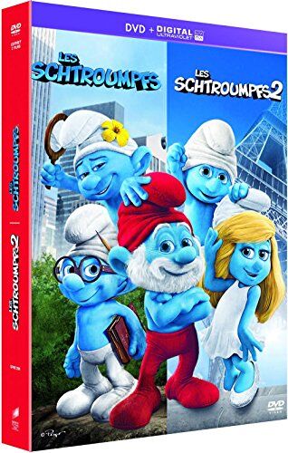 Raja Gosnell - Coffret les schtroumpfs [FR Import] - Preis vom 01.10.2026 17:08:56 h