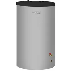 Buderus Logalux ES120 S-A Warmwasserspeicher 112 l Edelstahl silber