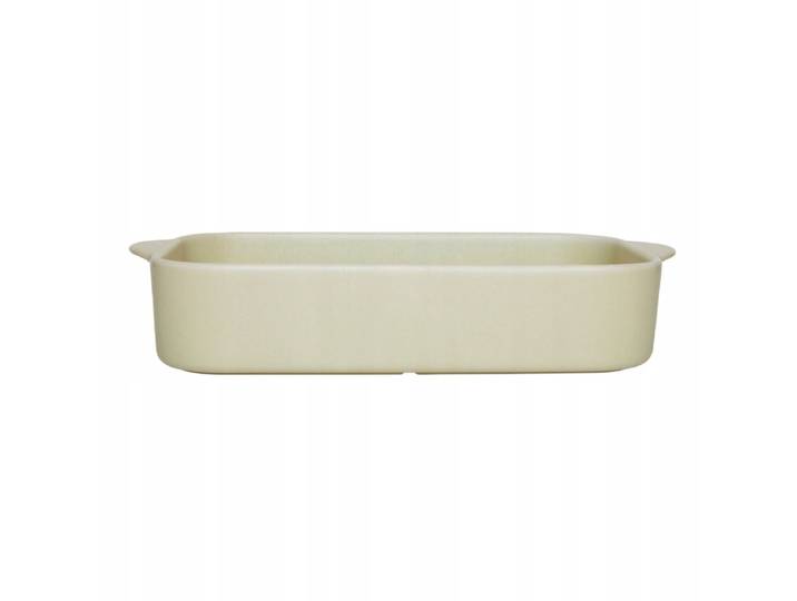 OYOY Yuka Olijfgroene Stoneware Ovenschaal 40x22cm