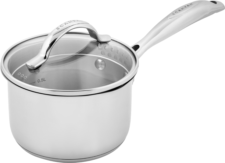 Scanpan Sts Kasserolle - 1,2 Liter