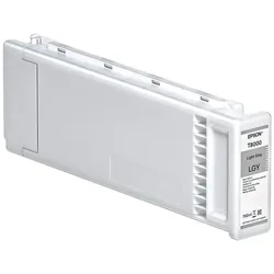 Epson, Druckerpatrone, Singlepack Light Gray T800000 UltraChrome PRO 700ml (LGY)