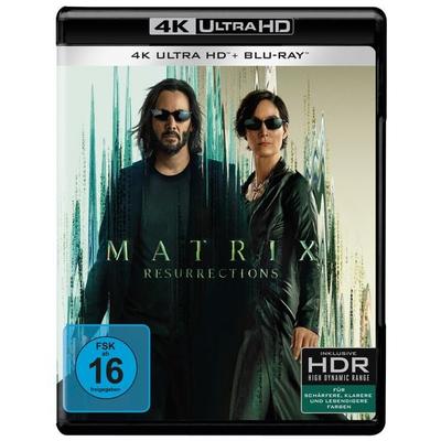 Matrix Resurrections (+ Blu-ray 2D), Blu-ray 4K