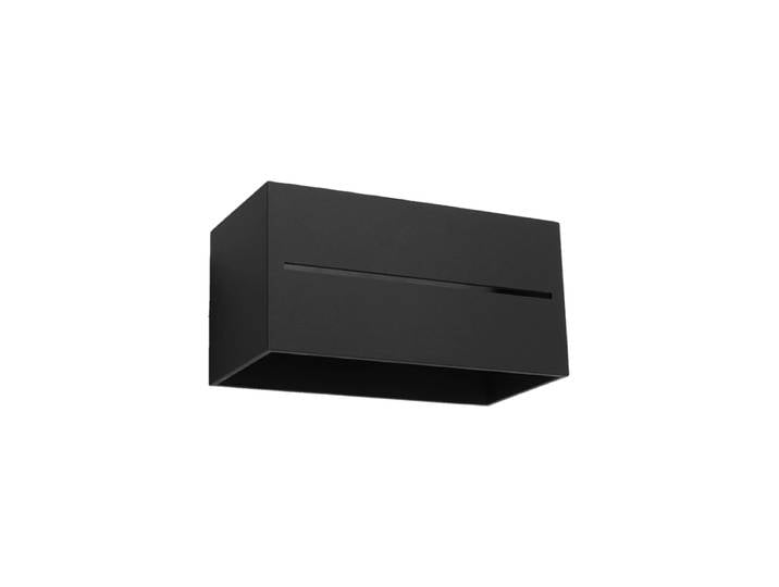 Design Wandlampe „Lobo“ (Maxi) Schwarz Sollux Lighting