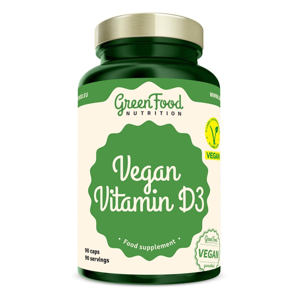 Vegan Vitamin D3 Kapseln 08106528