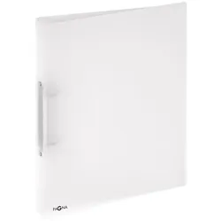 Pagna, Ordner, Ordner A4 PP 3.3 cm, Transparent (A4, 33 mm, 1 Stk.)
