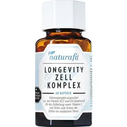 NATURAFIT Longevity Zell Komplex Kapseln 60 St