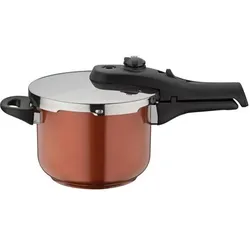 GSW Schnellkochtopf – – RAPID – Geeignet für alle Herdarten, inklusive Induktion – Ø 18 cm – 3,2 l, Pfanne + Kochtopf