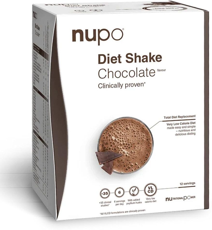 Nupo Diet Shake - Chocolate 12 Portionen