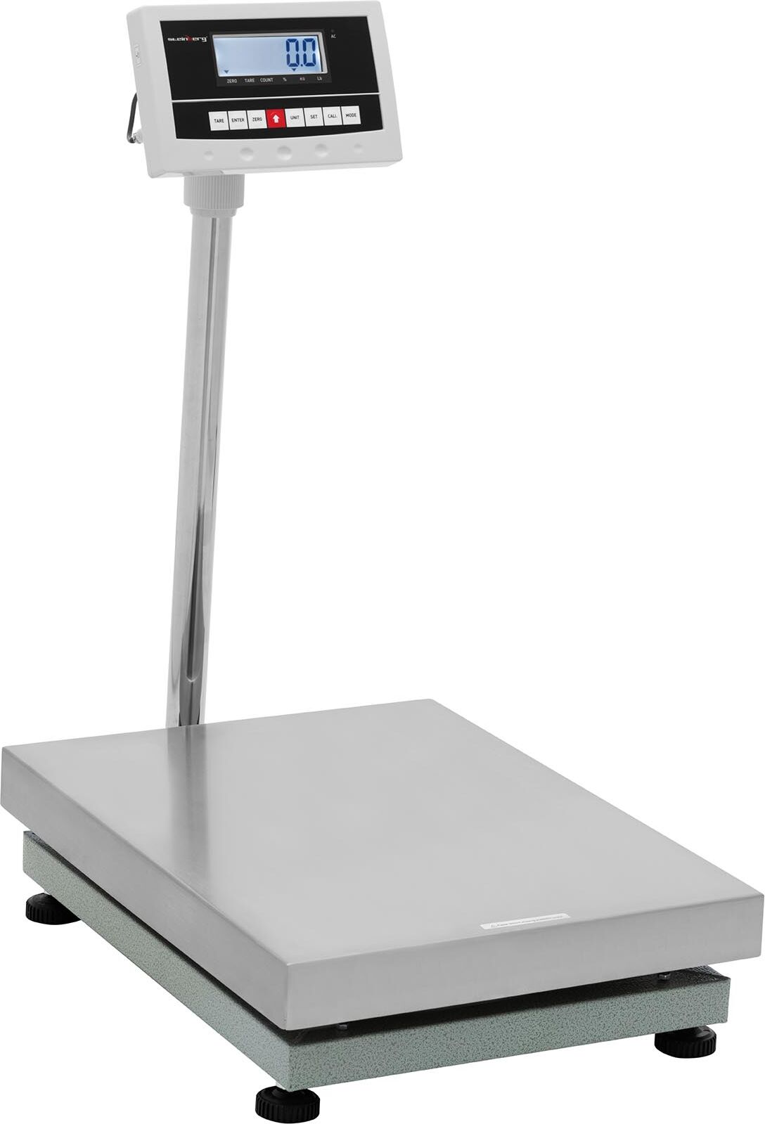 Steinberg Systems Platform Scale - 300 kg / 0.01 kg - 45 x 60 cm - kg / lb - LCD SBS-PF-300/10B