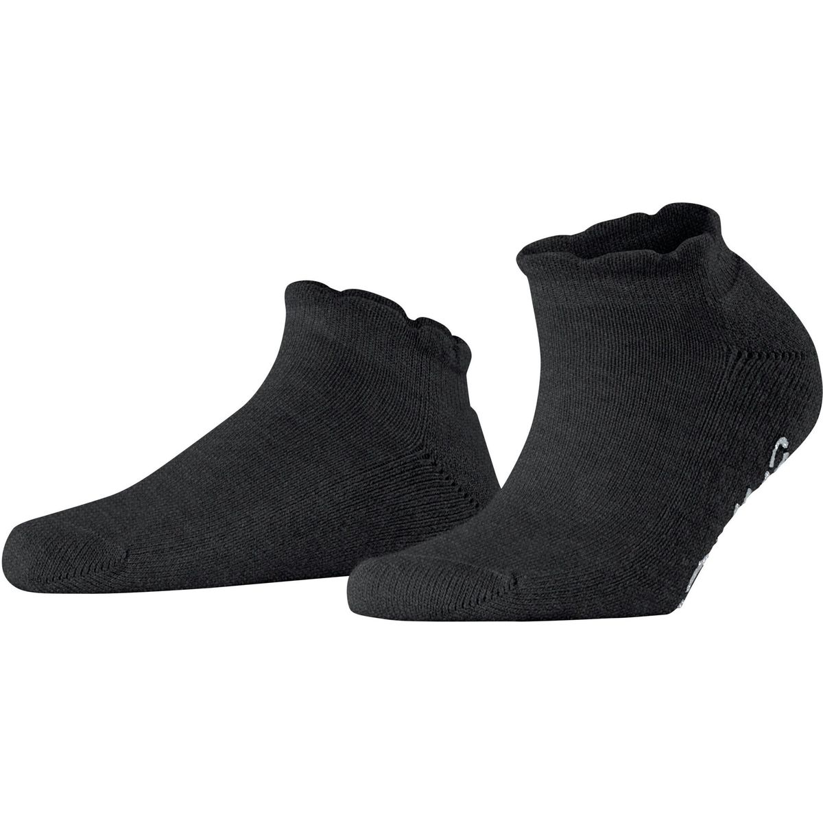 Falke Soft Elegance Damen Haussocken black (3000) 35-38 46395-3000-35-38