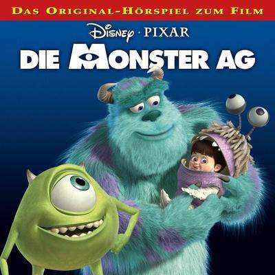 Die Monster AG (Hörspiel zum Disney/Pixar Film) - , Audio, 4066339467101