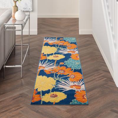 Nourison Allur Botanical Floral Area Rug