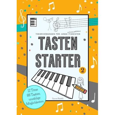 Tasten Starter Band 2 - der Allrounder für den Klavierunterricht und für Selbstlerner -