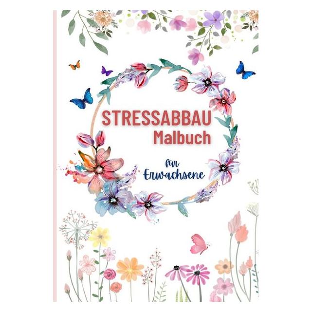 Umbreit Stressabbau Malbuch für Erwachsene (Deutsch, Lia Mayr) (70557506)