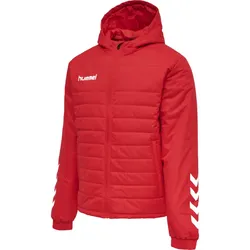 hummel Promo Bench Winterjacke Herren true red M