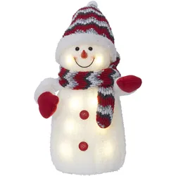 Star Trading, Weihnachtsbeleuchtung, LED Schneeman