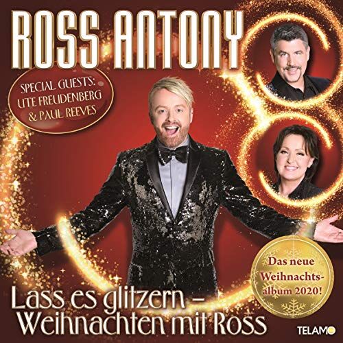 Ross Antony - Lass es glitzern: Weihnachten mit Ross - Preis vom 09.10.2026 07:28:09 h