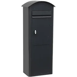 SafePost, Briefkasten, 70-5 Combi Briefkasten anthrazitgrau