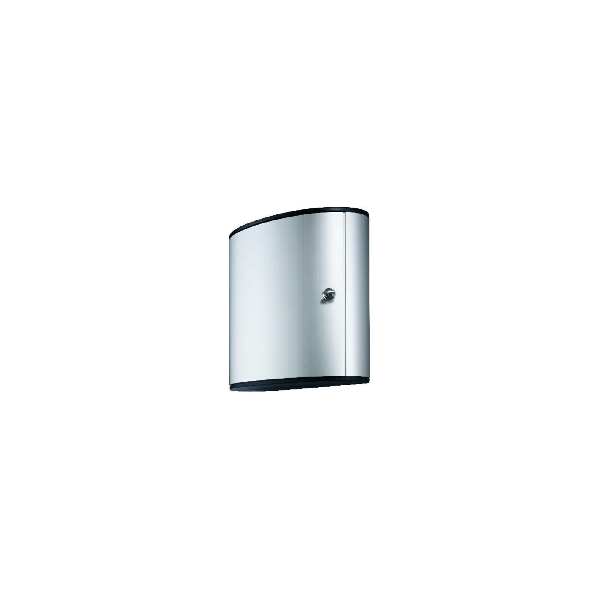 DURABLE Schlüsselkasten KEY BOX 18 195123 metallic silber)
