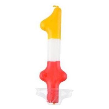 Arpex 1 farbige Kerze (1 Stk.) (47592511)