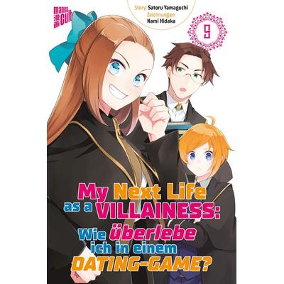 My Next Life as a Villainess 9, Taschenbuch von Satoru Yamaguchi, Manga Cult, 978-3-96433-842-6