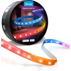 Govee, LED Streifen, LED Stripe (RGBIC, 500 cm, Indoor)