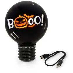 Legami Deko Tischlampe Glühbirnenform Pumpkin Booo - Halloween 2026