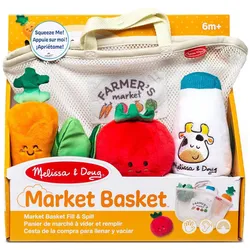 Melissa & Doug MND Market Basket Fill and Spill