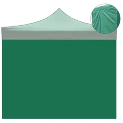 3x2m grüne wasserdichte Seitenabdeckung für 3x3m faltbaren Pavillon