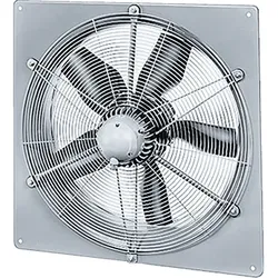 Helios ? Axialventilator ? HQD 630/4/4 TK ? DN 630 mm ? 17000 m3/h ? 400 V ? 2-t...