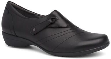 Women's Franny Slip On by Dansko in Black (Size 42 M)