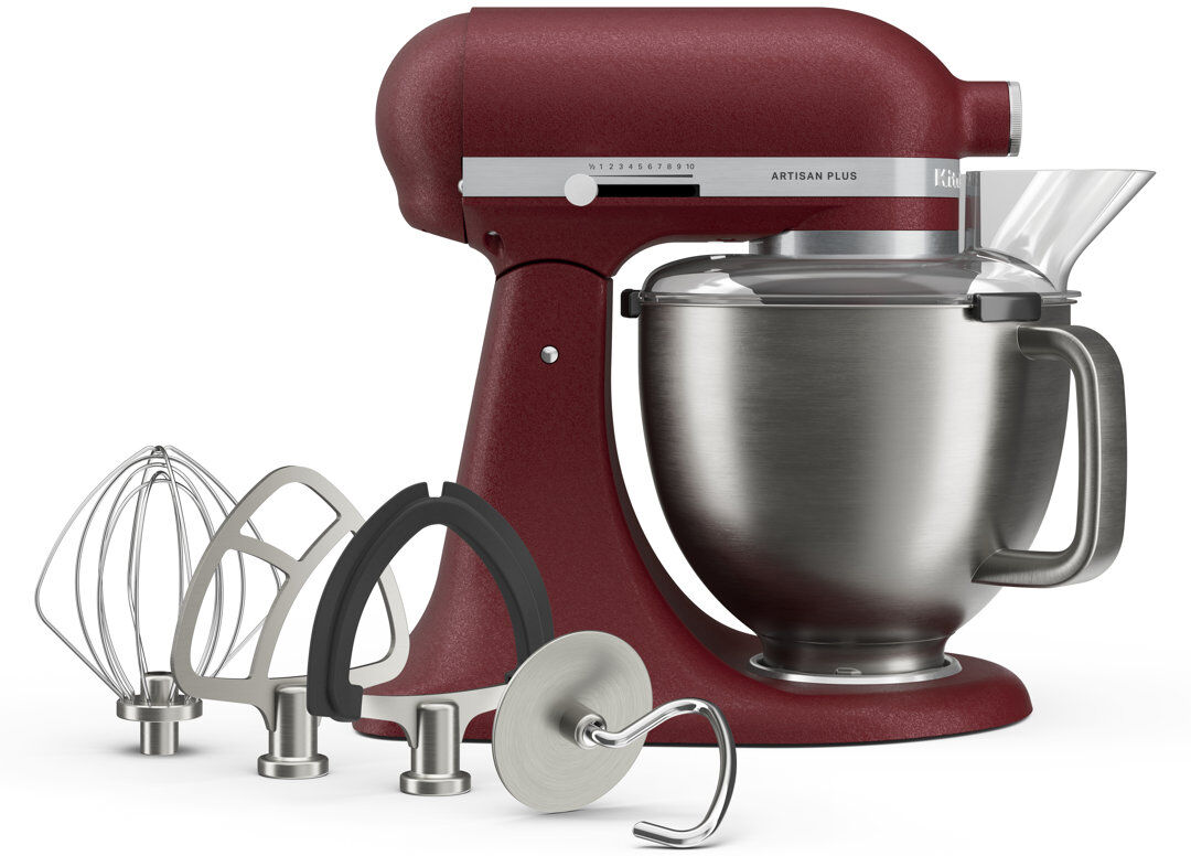 KitchenAid Artisan Plus 4.7L Tilt-Head Stand Mixer Sun Dried Tomato
