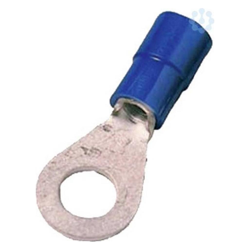 Intercable Quetschkabelschuh ICIQ25 DIN46237 1,5-2,5qmm M5 blau (ICIQ25)
