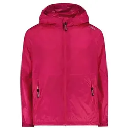 CMP Kinder Schlupfjacken lg.Arm Ki KID G JACKET RAIN FIX HOOD, Größe 128 in Schwarz Schwarz