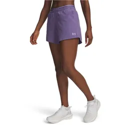 UNDER ARMOUR Vanish Woven 5" Shorts Damen 520 - purple luxe/purple crest XS