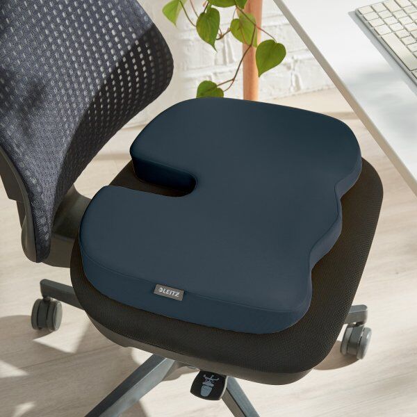 Leitz Ergo Cosy Sædepude, Grå
