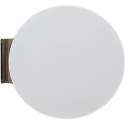Dreifke® LED Leuchtkasten rund, einseitig, Haube, Ø 60cm, ohne Druck
