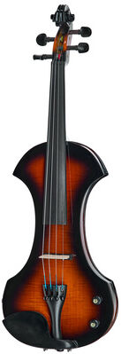 Harley Benton Stage Four Electric Violin FB Flamed Sunburst