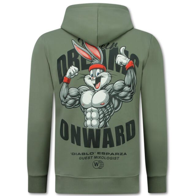 True Rise Oversized hoodie met capuchon onwards dreams