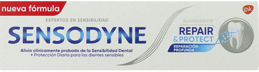 Dentifrice blanchissant Sensodyne Repair & Protect 75 ml