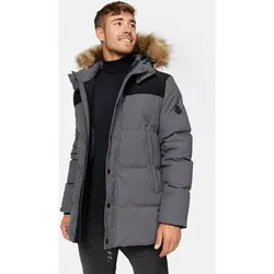INDICODE Parka Hexyl, Größe L in Grau Grau